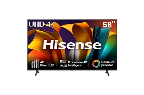 58A6N LED Dolby Vision 60Hz 4K 147cm 2024