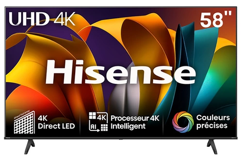 58A6N LED Dolby Vision 60Hz 4K 147cm 2024