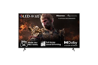 65E7NQ pro Qled Dolby vision & Atmos 144HZ 4K 165cm 2024