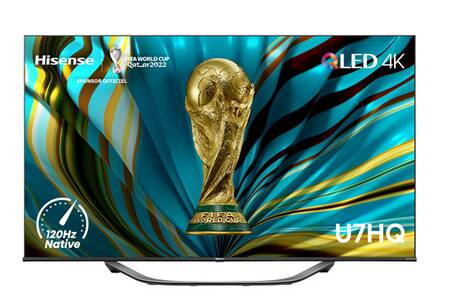 TV LED Hisense TV HISENSE 65U7HQ QLED 65'''' QLED 4K UHD Smart TV