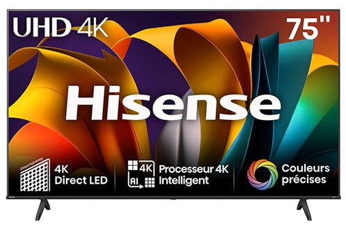 65A6N LED Dolby Vision 60Hz 4K 189cm 2024