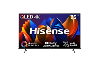 Ecran QLED 189 cm (75") - 4K UHD / Dolby Vision - HDR10+ - HDR10, / Smart TV VIDAAU7.6 - Wifi - Bluetooth / 3 HDMI - 2 USB