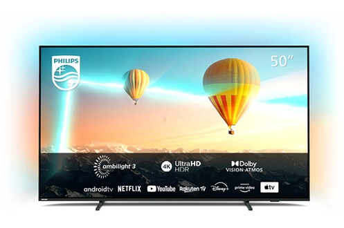 50PUS8007 50''Ambilight TV 4K UHD Android 2022