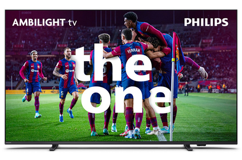 TV LED Philips 50PUS8548 THE ONE Ambilight 4K UHD 60HZ 126cm 2023 -  50PUS8548/12 | Darty