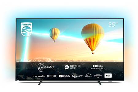 TV LED Philips Televiseur PHILIPS 65PUS8007 LED Android 4K UHD 164 CM