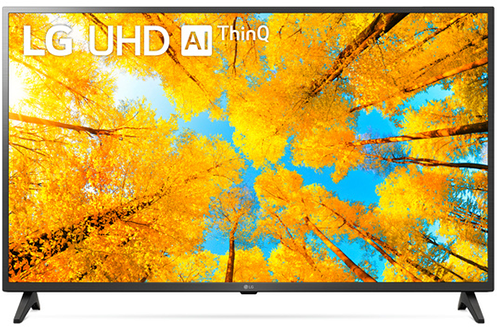 43UQ75 4K UHD 43'' Smart TV 2022