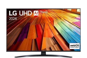 Ecran 108 cm (43") - 4K UHD / Processeur ?5 AI 4K Gen7 / Intelligences Artificielles - Télécommande Magic Remote / 3 HDMI - 2 USB - Airplay 2 et Chromecast