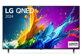 Ecran 126 cm (50") - 4K UHD / Technologie QNED - Processeur ?5 AI 4K Gen7 / WebOS 24 - Intelligences Artificielles - Airplay 2 et Chromecast / Télécommande Magic Remote - 3 HDMI - 2 USB