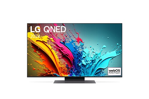 50QNED87 QNED Pied central ajustable 120Hz 4K 127cm 2024