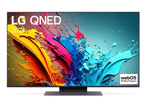 50QNED87 QNED Pied central ajustable 120Hz 4K 127cm 2024