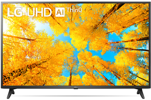 50UQ75 4K UHD 50'' Smart TV 2022 Gris