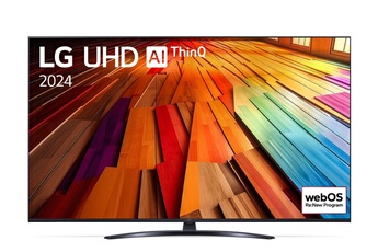 Ecran 126 cm (50") - 4K UHD / Processeur ?5 AI 4K Gen7 / Intelligences Artificielles - Télécommande Magic Remote / 3 HDMI - 2 USB - Airplay 2 et Chromecast