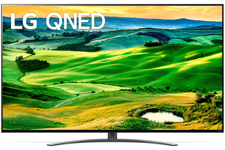 TV LED Lg TV LG 55QNED816 4K UHD Smart TV Gris