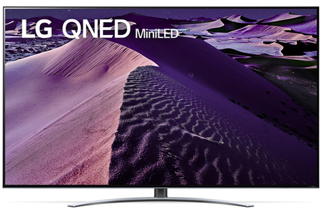 TV LED Lg TV LG 55QNED87 4K UHD 55'' Smart TV 2022 Noir Argent