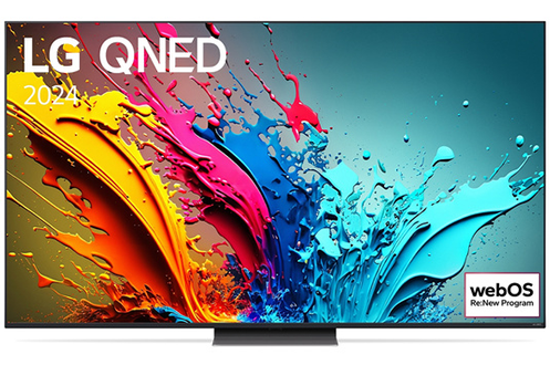 55QNED87 QNED Pied central ajustable 120Hz 4K 139cm 2024