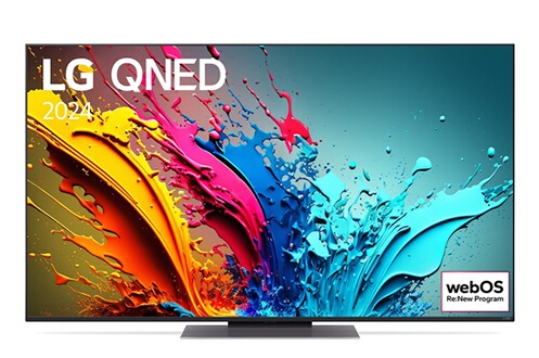 55QNED87 QNED Pied central ajustable 120Hz 4K 139cm 2024