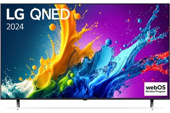 Ecran 164 cm (65") - 4K UHD / Technologie QNED - Processeur ?5 AI 4K Gen7 / WebOS 24 - Intelligences Artificielles / Télécommande Magic Remote - 3 HDMI - 2 USB