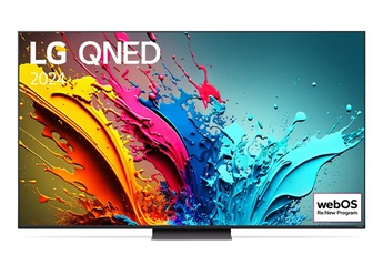 Ecran 189 cm (75") - 4K UHD / Technologie QNED - Processeur ?8 AI 4K / Taux de rafraichissement 120 Hz - Intelligences Artificielles / 4 HDMI - 2 USB