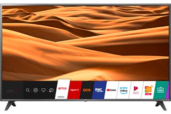 TV LED Lg 75UM7110PLB Darty