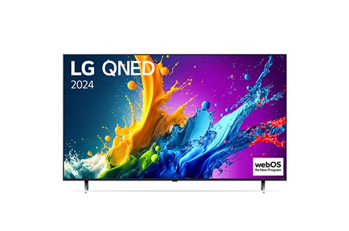 86QNED80 Pied central ajustable 50Hz 4K 218cm 2024