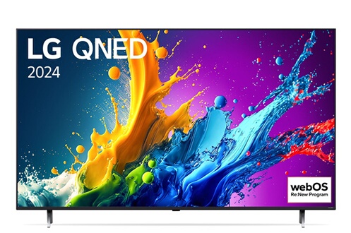 86QNED80 Pied central ajustable 50Hz 4K 218cm 2024