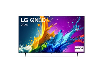 Ecran 214 cm (86") - 4K UHD / Technologie QNED - Processeur ?5 AI 4K Gen7 / WebOS 24 - Intelligences Artificielles - Airplay 2 et Chromecast / Télécommande Magic Remote - 3 HDMI - 2 USB