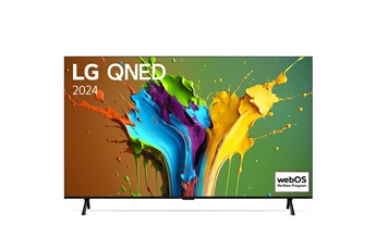 Ecran 248 cm (98") - 4K UHD / Technologie QNED - Processeur ?8 AI 4K / Taux de rafraichissement 120 Hz - Intelligences Artificielles / 4 HDMI - 2 USB