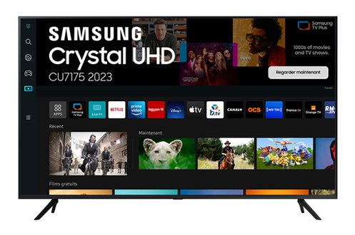 CU7175U Crystal 4K UHD Smart Tv
