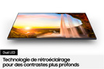 Samsung TV Samsung Neo QLED 43'' QE43Q68B 4K UHD Noir photo 6