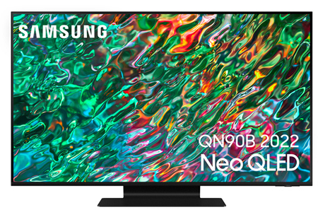 TV LED Samsung TV Samsung Neo QLED 43'' QE43QN90B 4K UHD Noir Titane
