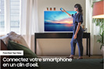 Samsung TV Samsung The Serif QE50LS01B 50'''' QLED 4K UHD Bleu photo 10