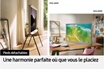 Samsung The Serif QE55LS01B 55'''' QLED 4K UHD Bleu photo 7