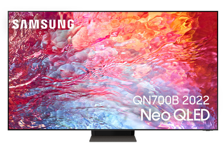 TV LED Samsung TV Samsung Neo QLED 55'' QE55QN700B 8K UHD Gris anthracite