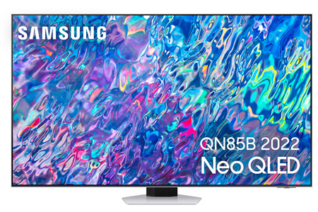 TV LED Samsung TV Samsung Neo QLED 55'' QE55QN85B 4K UHD Gris Argent