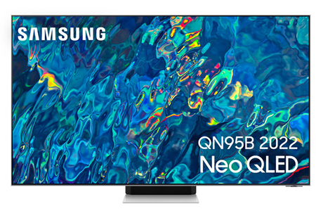 TV LED Samsung TV Samsung Neo QLED 65'' QE65QN95B 4K UHD Gris Argent