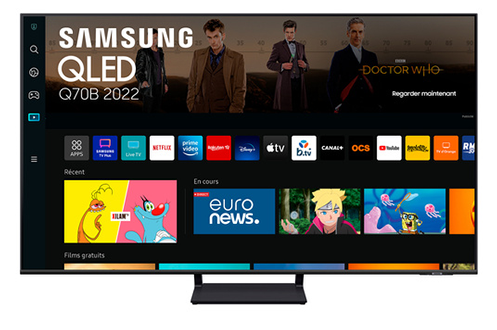 TV LED Samsung TV Samsung QLED 75'' QE75Q70B 4K UHD - QE75Q70B