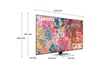 Samsung QLED 75'' QE75Q83B 4K UHD Argent photo 3