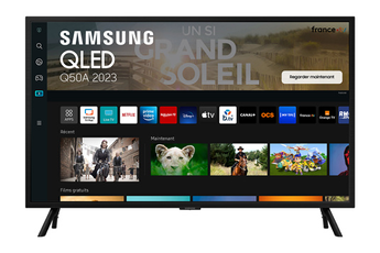 Téléviseur Samsung - Télévision Samsung - Darty