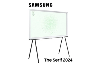 Ecran certifié sans reflets - 109 cm (43") - 4K UHD / Design 360° - Pieds détachables inclus / Samsung Tizen OS / 4 HDMI - 2 UB