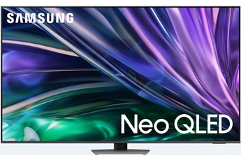 Ecran Neo QLED 140 cm (55") - 4K / Jusqu'à 120Hz - Audio Q-symphony / OTS - 60W - 2.2.2CH - Gaming hub / Applications TV opérateurs Télécom