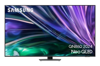 Ecran Neo QLED 140 cm (55") - 4K / Jusqu'à 120Hz - Audio Q-symphony / OTS - 60W - 2.2.2CH - Gaming hub / Applications TV opérateurs Télécom