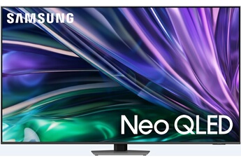 Ecran Neo QLED 165 cm (65") - 4K / Jusqu'à 120Hz - Audio Q-symphony / OTS - 60W - 2.2.2CH - Gaming hub / Applications TV opérateurs Télécom