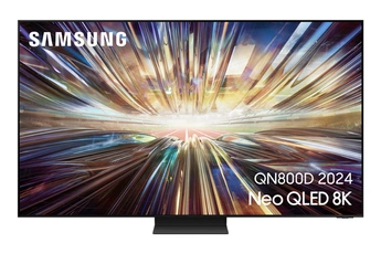 Ecran Neo QLED 190 cm (75") - 8K - Processeur NQ8 AI Gen3: Améliore vos contenus grâce à l'IA / Intégration: Boîtier déporté One connect ultra fin et intégré - Fluidité: 4 ports HDMI 2.1 / 4K 165Hz / Dolby Atmos sans-fil - Système Audio Q-symphony - OTS (Object Tracking Sound) - 70W - 4.2.2CH / Divertissements dématérialisés : Canal+, App TV opérateurs télécom, Xbox.