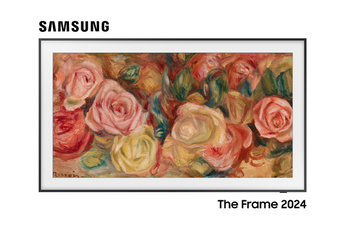 TV LED Samsung The Frame Lifestyle TQ85LS03D Qled Mode Art 4k 215cm 2024