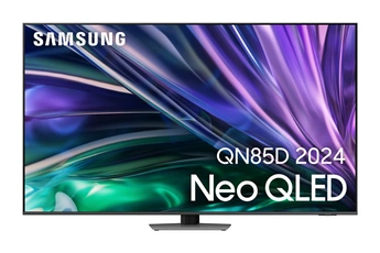 Ecran Neo QLED 216 cm (85") - 4K UHD / Processeur NQ4 AI Gen2: améliore vos contenus grâce à l'IA / Son Dolby Atmos sans-fil - Système Audio Q-symphony / Design fin 25 mm - Fluidité: 4 ports HDMI 2.1 / 4K 120Hz