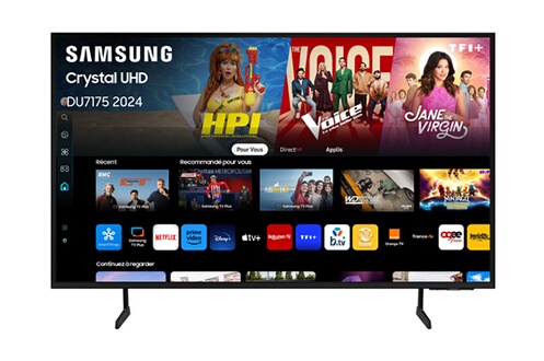 TU43DU7175 Crystal UHD 4K 109cm Smart TV 2024