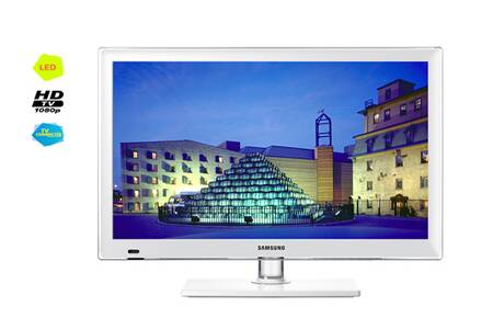 Tv Led Samsung Ue22es5410 Led Blanc Ue22es5410wxzf Darty