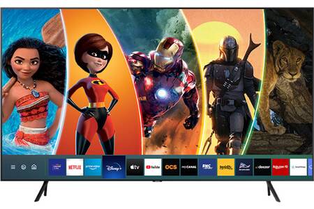 Tv Led Samsung Ue50tu7125 Smart Tv Ue50tu7125 Darty