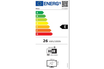 TV LED Sharp SHARP 32HF2765E GOOGLE TV 82CM HD 2025