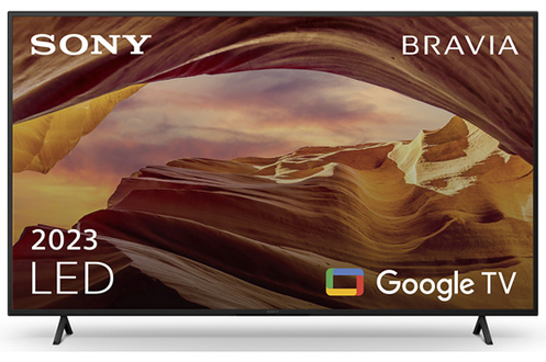 ”BRAVIA KD-55X75WL 55””' LED 4K HDR Google TV BRAVIA CORE 139cm 2023”